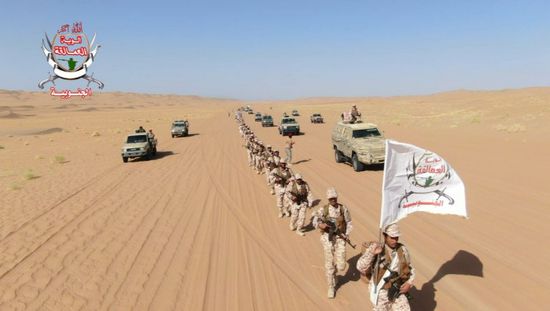 قوات العمالقة الجنوبية تنظم مسيرا عسكريا لرفع الكفاءة القتالية