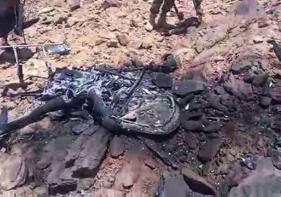 دفاع شبوة وإسقاط المسيرة المعادية.. ضربة جديدة لقوى الشر