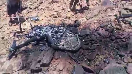 دفاع شبوة وإسقاط المسيرة المعادية.. ضربة جديدة لقوى الشر