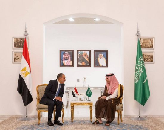 وزير الخارجية المصري ونظيره السعودي يعقدان اجتماع لجنة المتابعة والتشاور السياسي