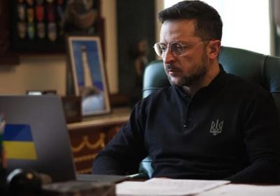 الرئيس الأوكراني: مستعدون لوقف الهجمات على أهداف مدنية