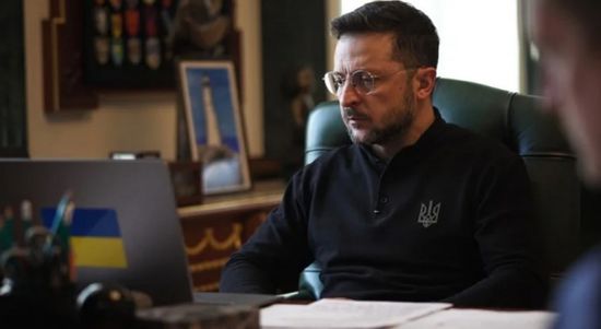 الرئيس الأوكراني: مستعدون لوقف الهجمات على أهداف مدنية