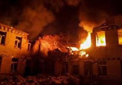 هجوم روسي عنيف على أوديسا الأوكرانية