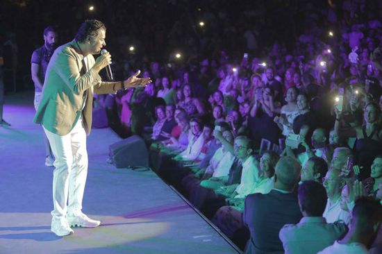 راغب علامة يستعد لإحياء عدة حفلات بالمكسيك