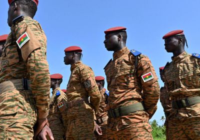 إحباط مؤامرة كانت تهدف للإطاحة بحكومة بوركينافاسو