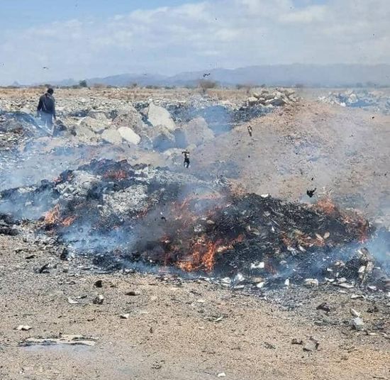 إتلاف 3 أطنان من الأدوية المنتهية الصلاحية في شبوة