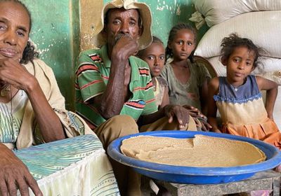 الأغذية العالمي: وقف علاج سوء التغذية في إثيوبيا لنقص التمويل