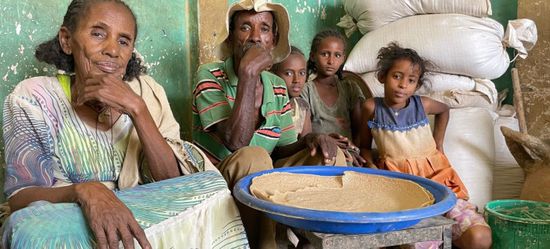الأغذية العالمي: وقف علاج سوء التغذية في إثيوبيا لنقص التمويل