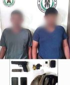 القبض على متهمين بإلقاء قنبلة يدوية في البريقة