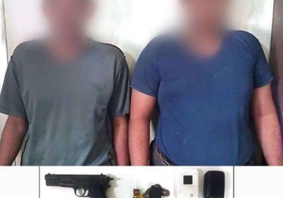 القبض على متهمين بإلقاء قنبلة يدوية في البريقة