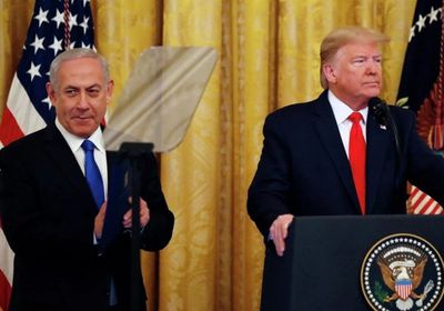 ترامب يجري مكالمة هاتفية مع رئيس الوزراء الإسرائيلي