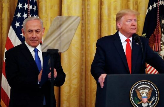 ترامب يجري مكالمة هاتفية مع رئيس الوزراء الإسرائيلي