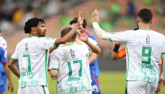 الأهلي يواصل مطاردة النصر في الدوري السعودي بفوزه على الوحدة