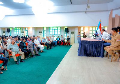 بن بريك: هذه أهداف تحويل مؤتمر حضرموت إلى حامل سياسي