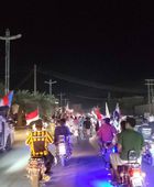 مسيرة شعبية في سيئون لإحياء ذكرى تحرير ساحل حضرموت