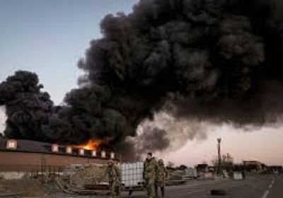 أربعة جرحى في انفجار مستودع ذخيرة في روسيا