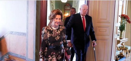 ملكة النرويج تدخل المستشفى بسبب صعوبة في التنفس