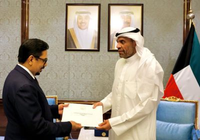 أمير الكويت يتلقى رسالة خطية من الرئيس الموريتاني حول العلاقات الثنائية