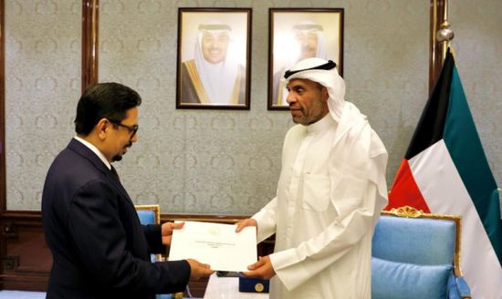 أمير الكويت يتلقى رسالة خطية من الرئيس الموريتاني حول العلاقات الثنائية