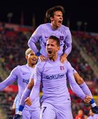    برشلونة يحقق فوزًا صعبًا على مايوركا