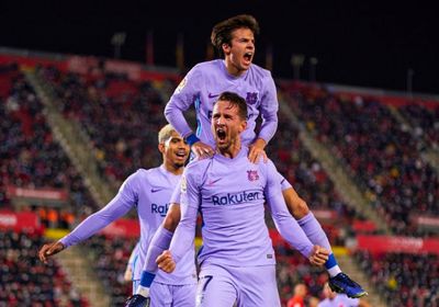    برشلونة يحقق فوزًا صعبًا على مايوركا
