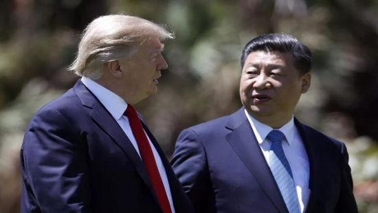   ترامب يشيد بالعلاقات مع الصين