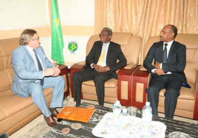 روسيا وموريتانيا تناقشان سبل تطوير علاقات التعاون