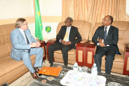 روسيا وموريتانيا تناقشان سبل تطوير علاقات التعاون