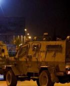 قوات الاحتلال تقتحم المنطقة الشرقية بنابلس