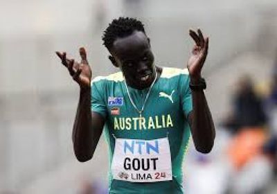 العداء الأسترالي الواعد جوت يتأهب للمشاركة لأول مرة في بطولة العالم