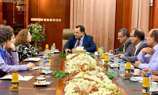وزير الزراعة يستقبل وفد البرنامج الإنمائي للأمم المتحدة