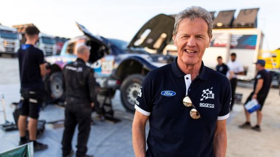 ترشيح ويلسون لمنصب نائب رئيس الاتحاد الدولي للسيارات