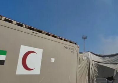 سقوط شظايا على المستشفى الإماراتي في رفح