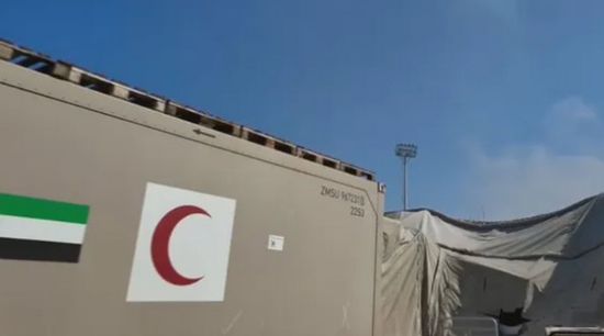 سقوط شظايا على المستشفى الإماراتي في رفح