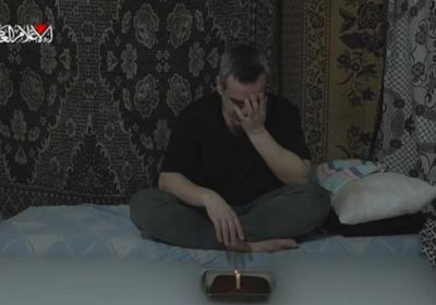 حماس تنشر فيديو جديد للرهينة الإسرائيلي عمري ميران