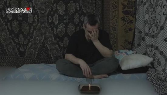 حماس تنشر فيديو جديد للرهينة الإسرائيلي عمري ميران