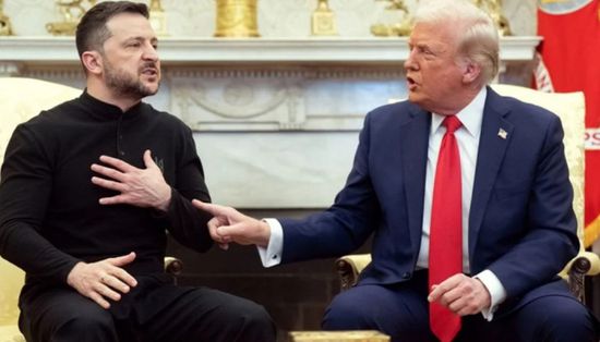 ترامب يهاجم الرئيس الأوكراني: ليس لديه ما يفخر به