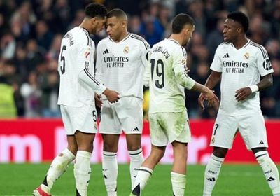 ريال مدريد يواصل مطاردة برشلونة على صدارة الدوري الإسباني 