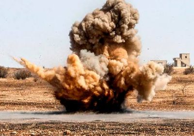 قتلى وجرحى في انفجار لغم أرضي شرقي حلب 