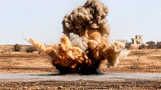 قتلى وجرحى في انفجار لغم أرضي شرقي حلب 