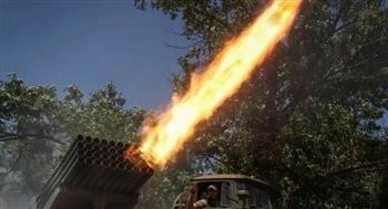 هجوم روسي عنيف يستهدف كييف