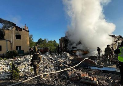 حصيلة قتلى القصف الروسي على كييف