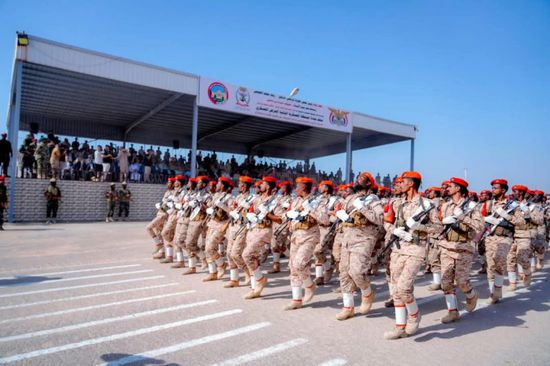 عرض عسكري مهيب للنخبة الحضرمية في ذكرى التحرير
