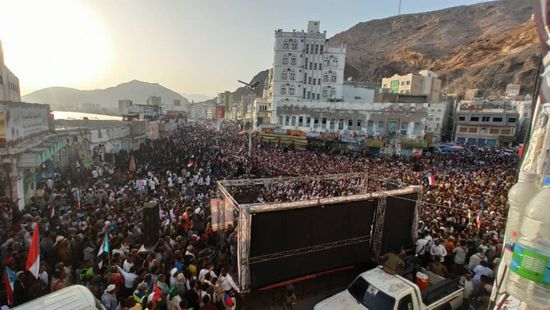 فعالية "حضرموت أولاً": المجلس الانتقالي لن يسمح بهذا الأمر تجاه مطالب أبناء حضرموت