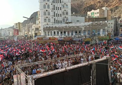 فعالية "حضرموت أولاً": نجدد الثقة في الرئيس الزبيدي في قيادة المسار النضالي