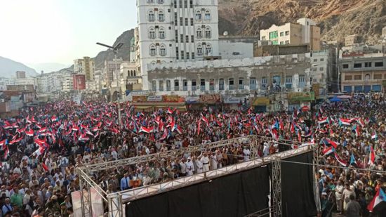 فعالية "حضرموت أولاً": نجدد الثقة في الرئيس الزبيدي في قيادة المسار النضالي