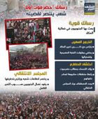 رسائل "حضرموت أولا".. شعب ينتصر لقضيته (إنفوجراف)
