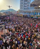 مليونية حضرموت في ذكرى النصر.. أصوات تنادي بالتحرر الثاني