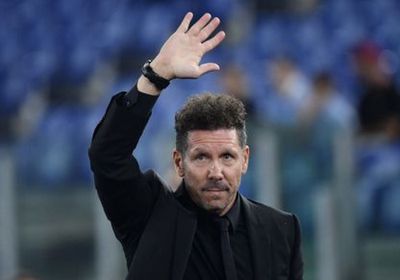 سيميوني يحث لاعبي أتليتيكو على إنهاء الموسم بقوة