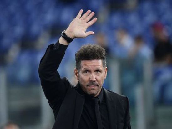 سيميوني يحث لاعبي أتليتيكو على إنهاء الموسم بقوة